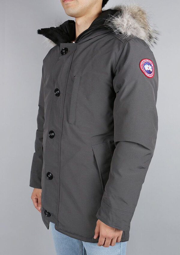 CANADA GOOSE(カナダグーススーパーコピー)/メンズ/JASPER PARKA(ジャスパー)/GRAPHITE  722040114